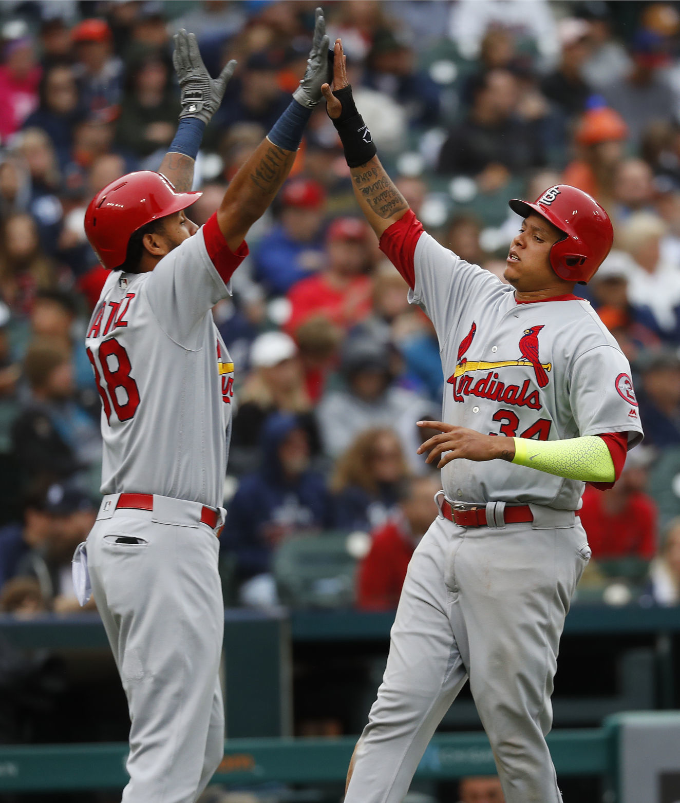 Cardinals Tigers Baseball